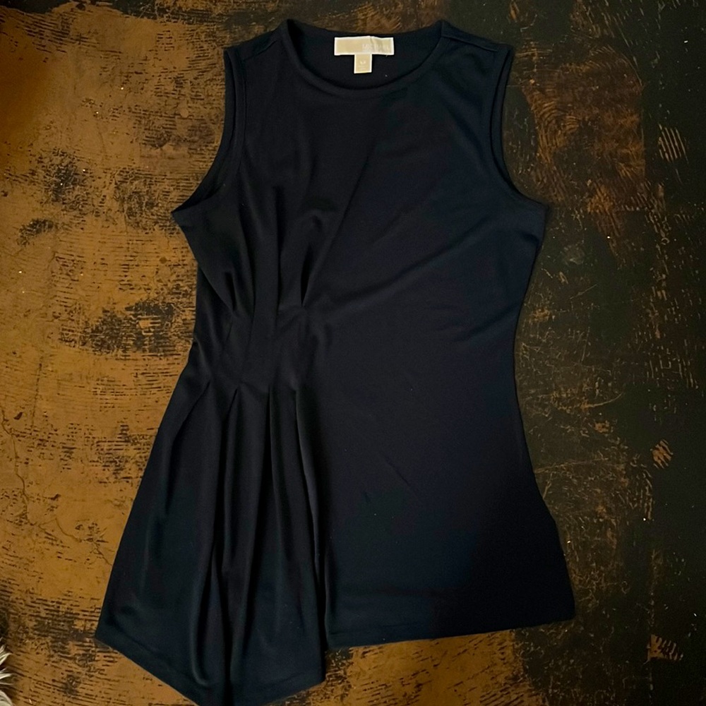 Navy blue Michael kors dress shirt